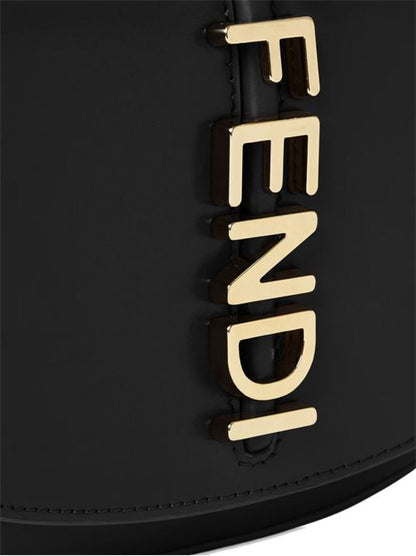FENDIGRAPHY LEATHER MINI BAG