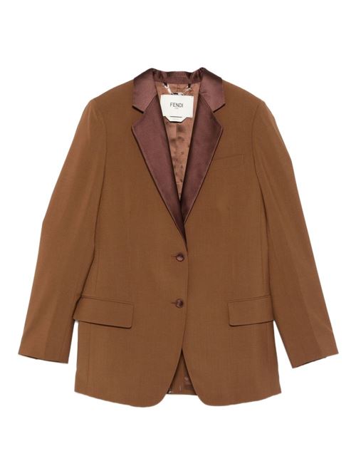 WOOL SINGLE-BREASTED JACKET