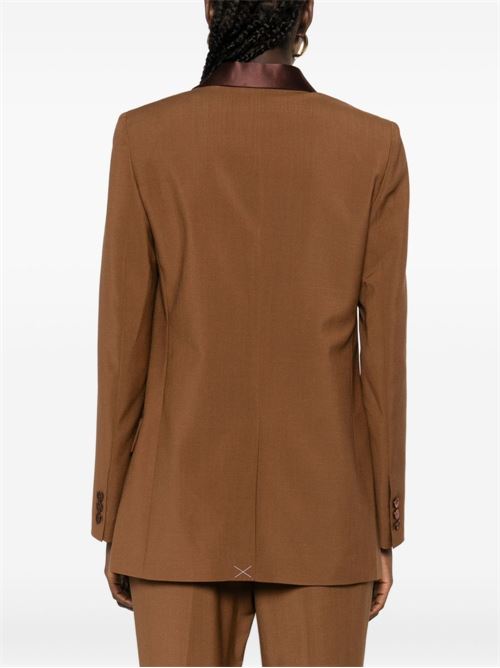 WOOL SINGLE-BREASTED JACKET