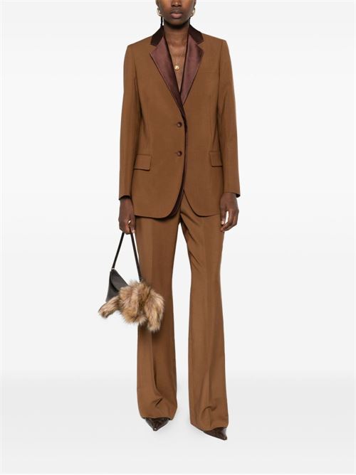 WOOL SINGLE-BREASTED JACKET