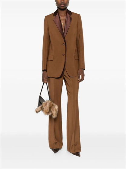 WOOL SINGLE-BREASTED JACKET