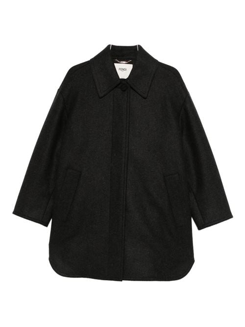 WOOL MIDI COAT