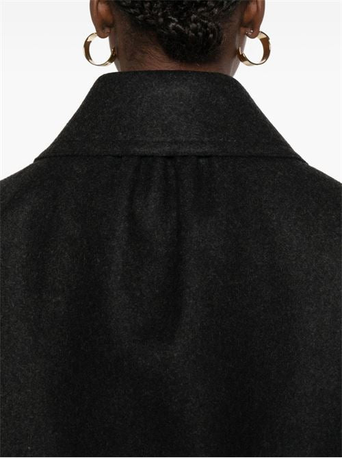 WOOL MIDI COAT