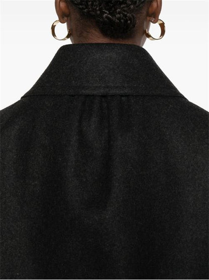 WOOL MIDI COAT
