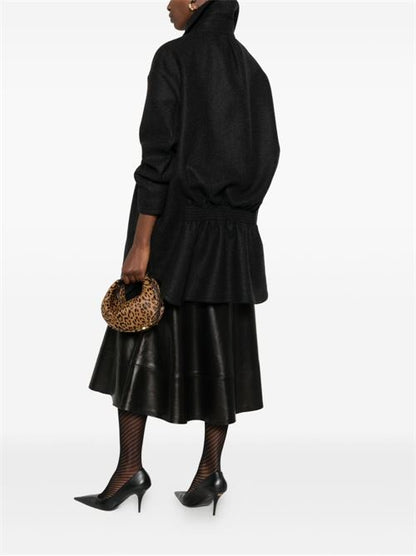 WOOL MIDI COAT