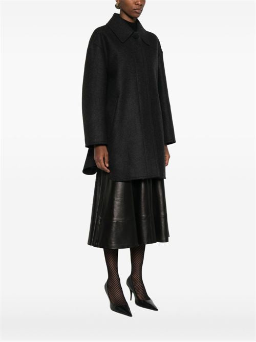WOOL MIDI COAT