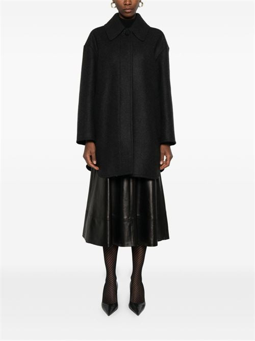WOOL MIDI COAT