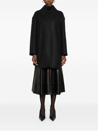 WOOL MIDI COAT