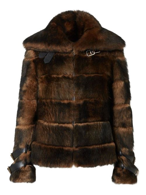 FUR BLOUSON JACKET