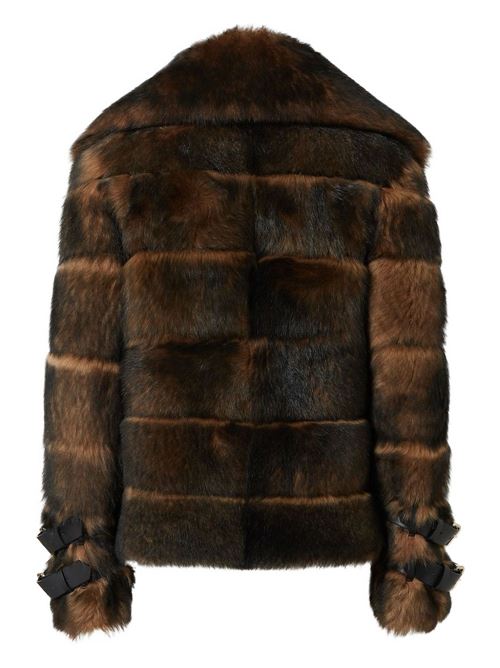 FUR BLOUSON JACKET