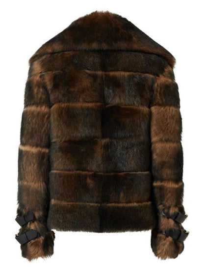 FUR BLOUSON JACKET