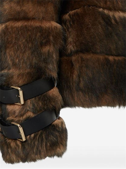 FUR BLOUSON JACKET
