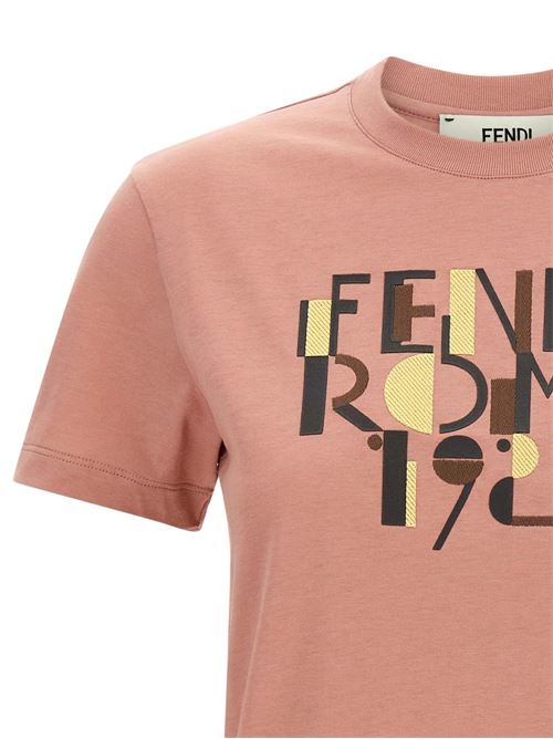 FENDI ROMA T-SHIRT