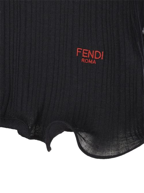 WOOL V-NECKED SWEATER