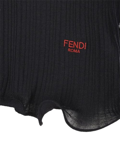 WOOL V-NECKED SWEATER