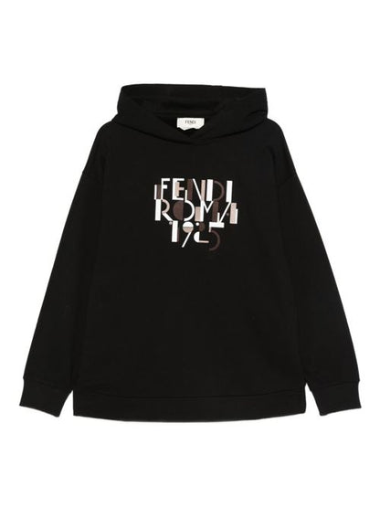 FENDI ROMA COTTON HOODIE