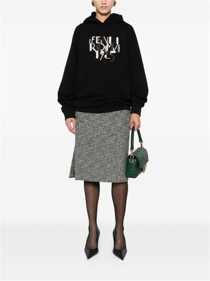 FENDI ROMA COTTON HOODIE