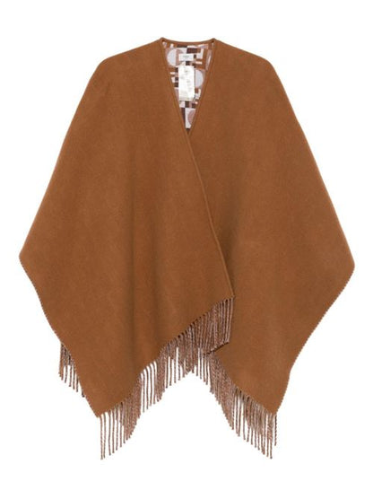 WOOL CAPE