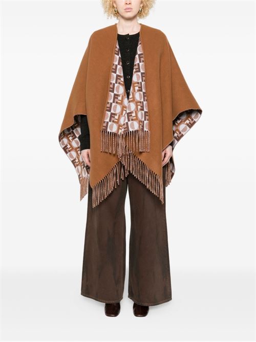 WOOL CAPE