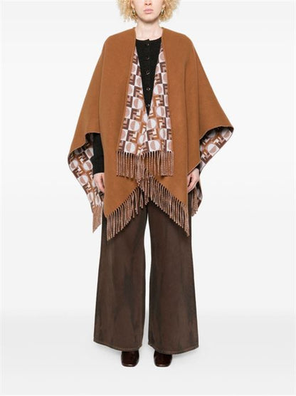 WOOL CAPE