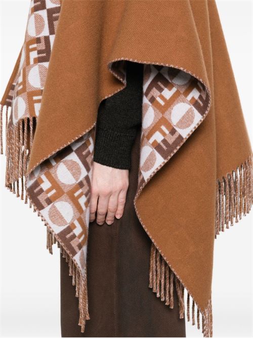WOOL CAPE