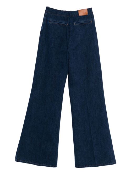 FLARED DENIM JEANS