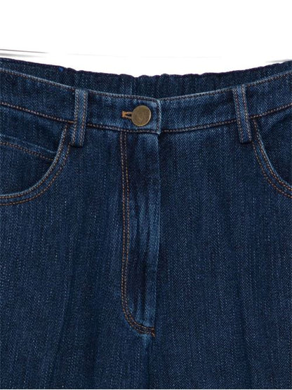 FLARED DENIM JEANS