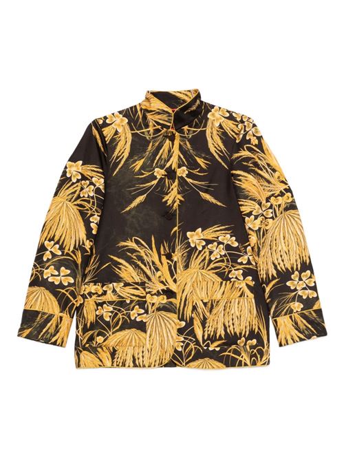 PRINTED SILK SHIRT