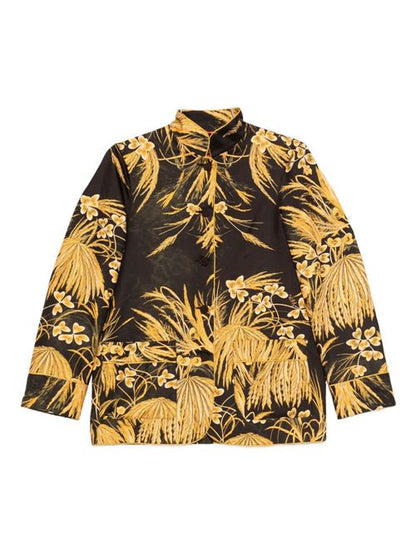 PRINTED SILK SHIRT