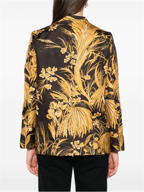 PRINTED SILK SHIRT