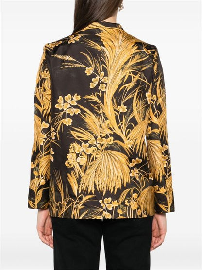 PRINTED SILK SHIRT