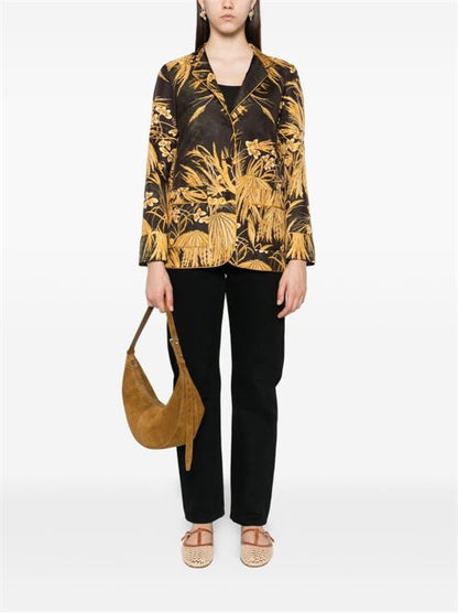 PRINTED SILK SHIRT