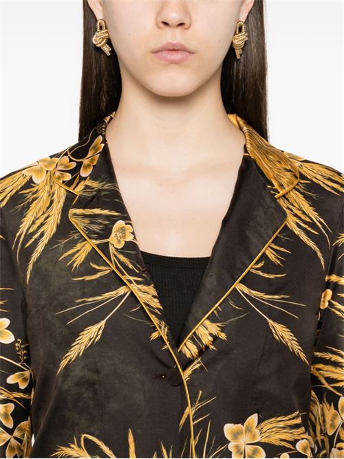 PRINTED SILK SHIRT