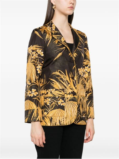 PRINTED SILK SHIRT