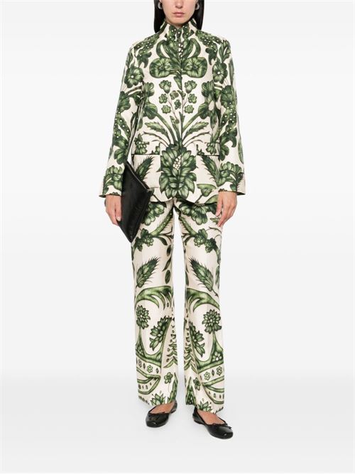 PRINTED SILK SHIRT