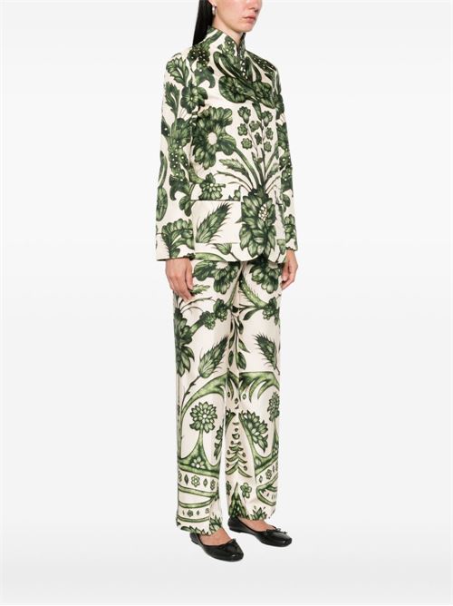 PRINTED SILK SHIRT