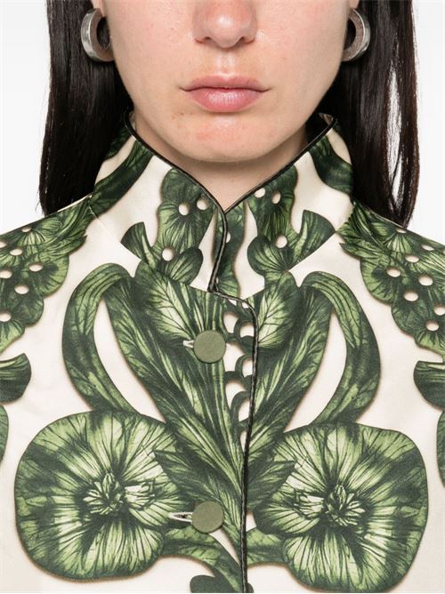 PRINTED SILK SHIRT