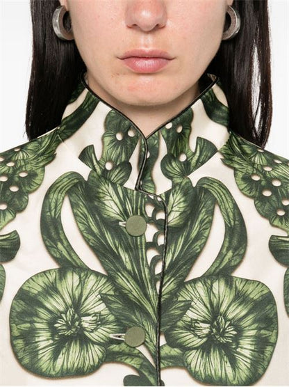 PRINTED SILK SHIRT