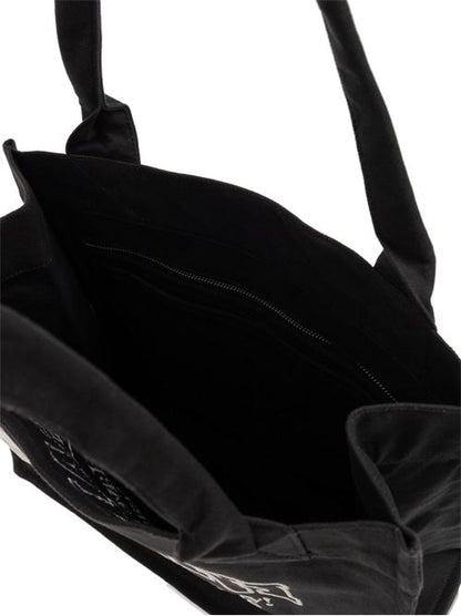 RECYCLED COTTON LARGE TOTE BAG