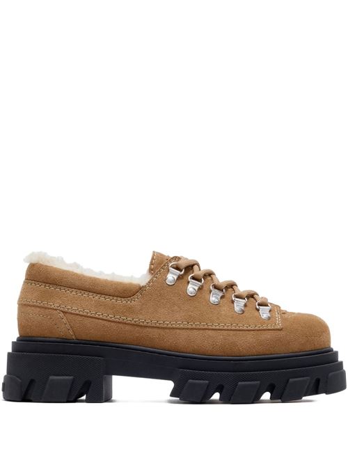 SUEDE DERBIE SHOES