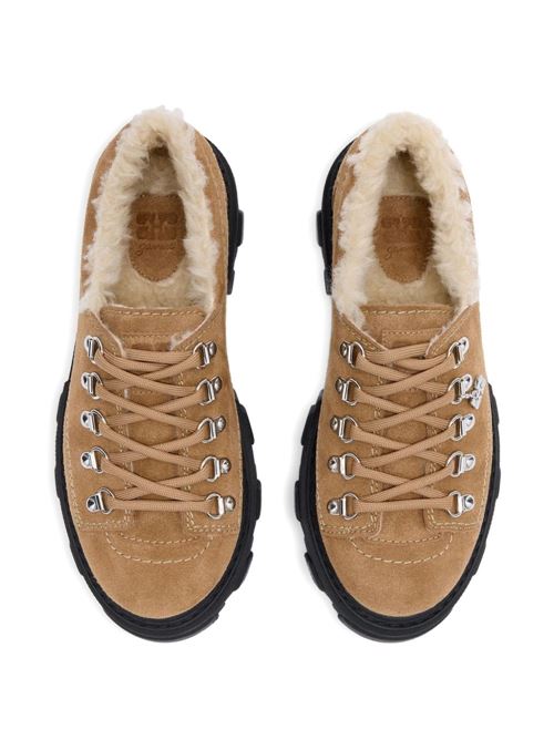 SUEDE DERBIE SHOES