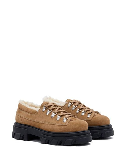SUEDE DERBIE SHOES