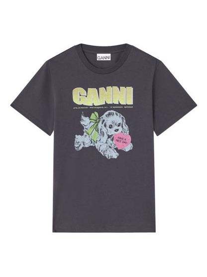 NEON PUPPY ORGANIC COTTON T-SHIRT