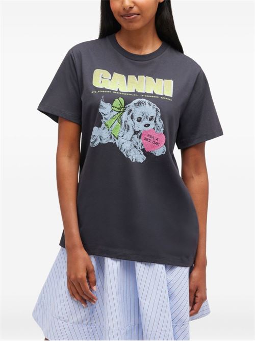 NEON PUPPY ORGANIC COTTON T-SHIRT