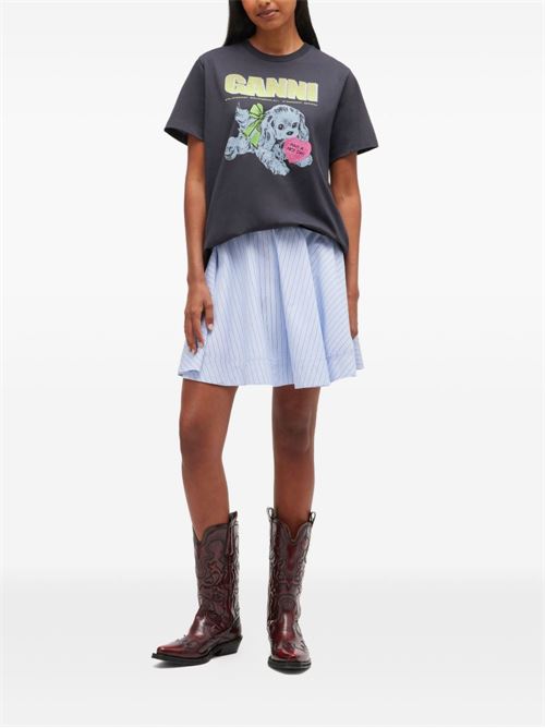 NEON PUPPY ORGANIC COTTON T-SHIRT