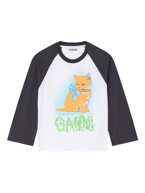 KITTY BABY ORGANIC COTTON T-SHIRT