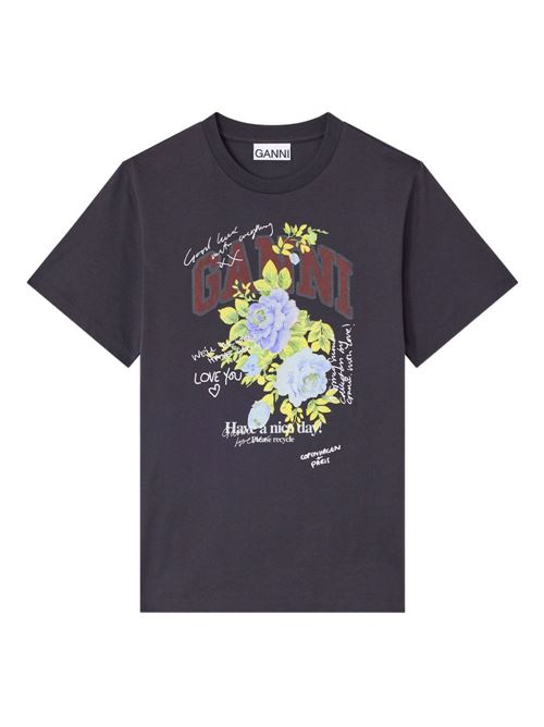 ROSE ORGANIC COTTON T-SHIRT