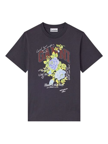 ROSE ORGANIC COTTON T-SHIRT