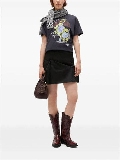 ROSE ORGANIC COTTON T-SHIRT