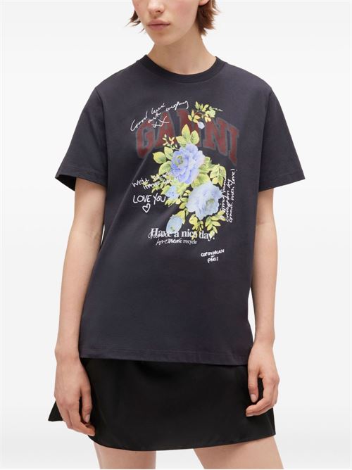 ROSE ORGANIC COTTON T-SHIRT
